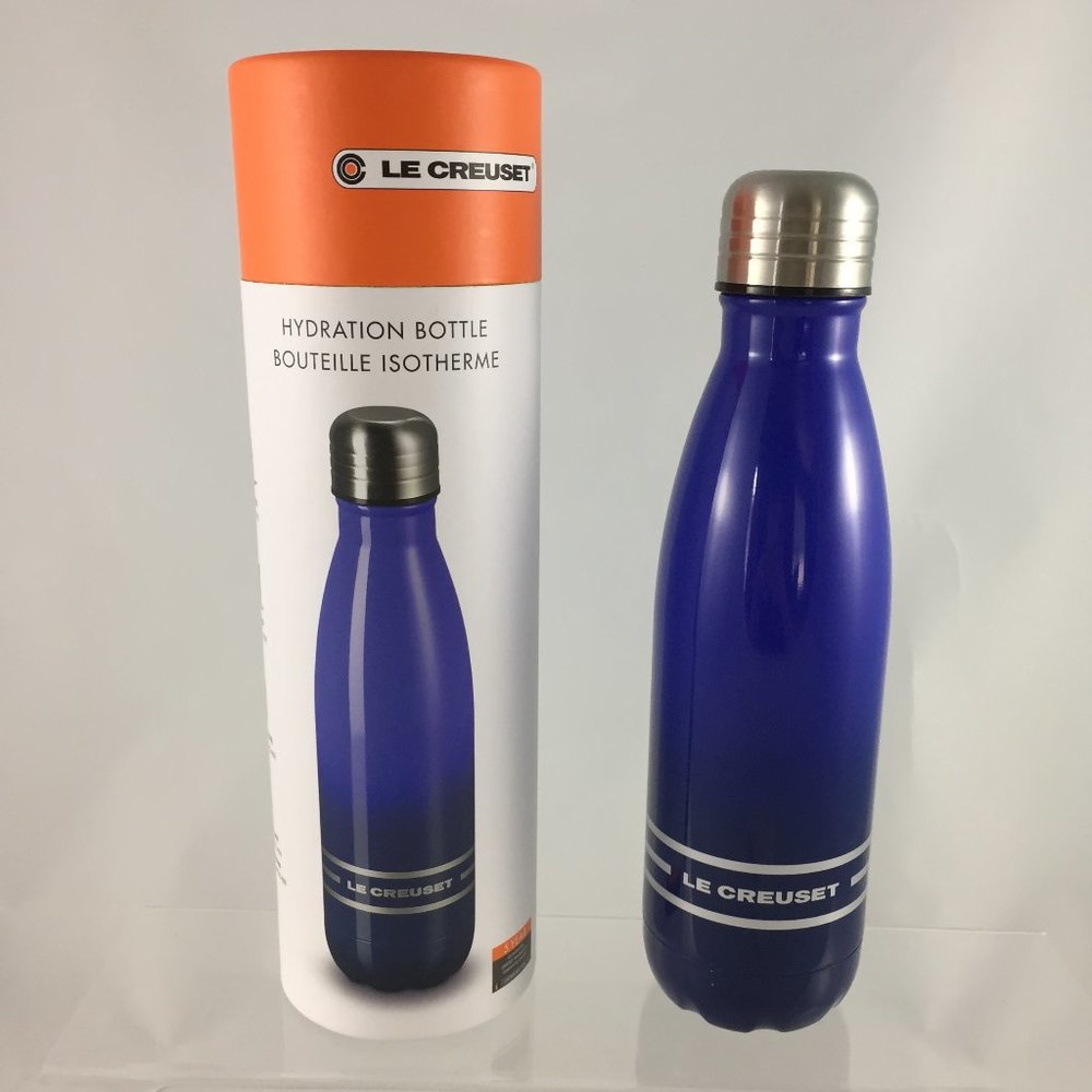 Le Creuset Stainless Steel Hydration Water Bottle - Picture 4 of 8